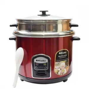 Miyako ASL-3P-300 YLD 3 Liters 3 In 1 Double Pot Rice Cooker